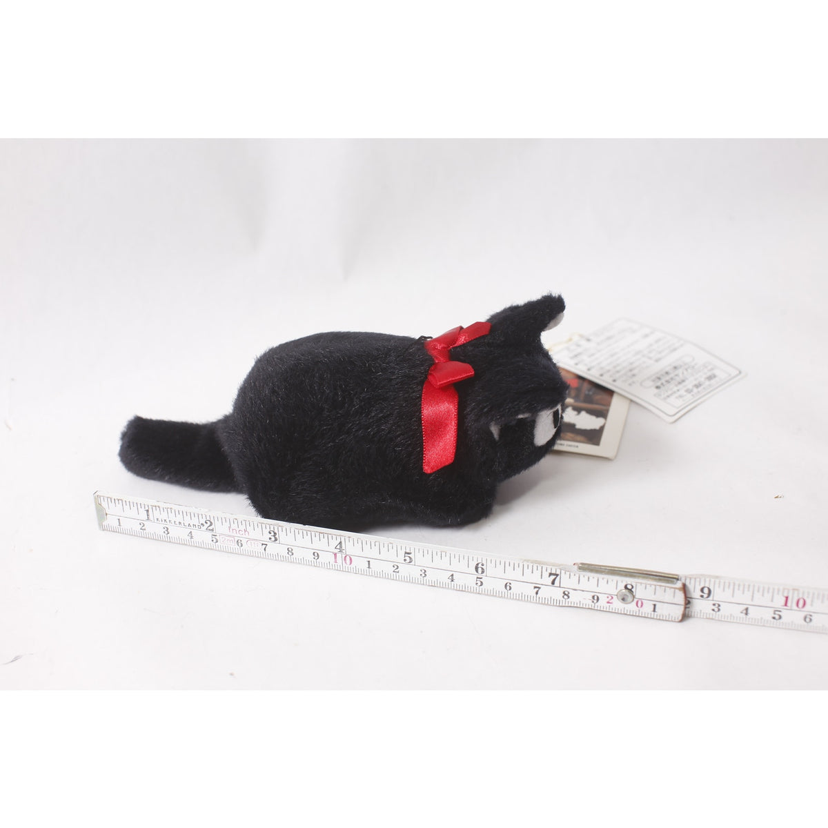 Japan Studio Ghibli Sun Arrow Kiki's Delivery Service Jiji Plush Black Cat ~ 260917-WH 365