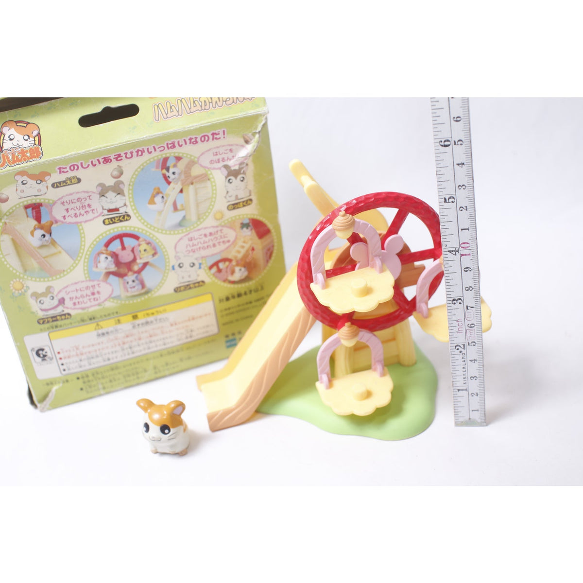 2000 Epoch Japan Hamtaro Ham Ham Ferris Wheel Playset ~ 260921-WH 1183