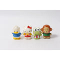 1990s Sanrio Sofubi Lot Pekkle Hello Kitty Keroppi Monkichi ~ 260826-WH 1252