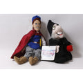 Disney Store Snow White and Seven Dwarfs Prince and Witch Plush ~ 260718-SM 1298