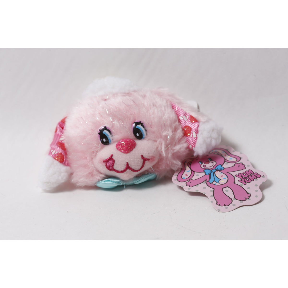 Hallmark Japan Yum Yums Poodle Plush Keychain Coin Purse w Tag ~ 260826-WH 1314