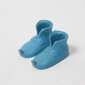 1980s Herself the Elf Blue Shoes Vintage Doll Clothing ~ 260921-WH 1169