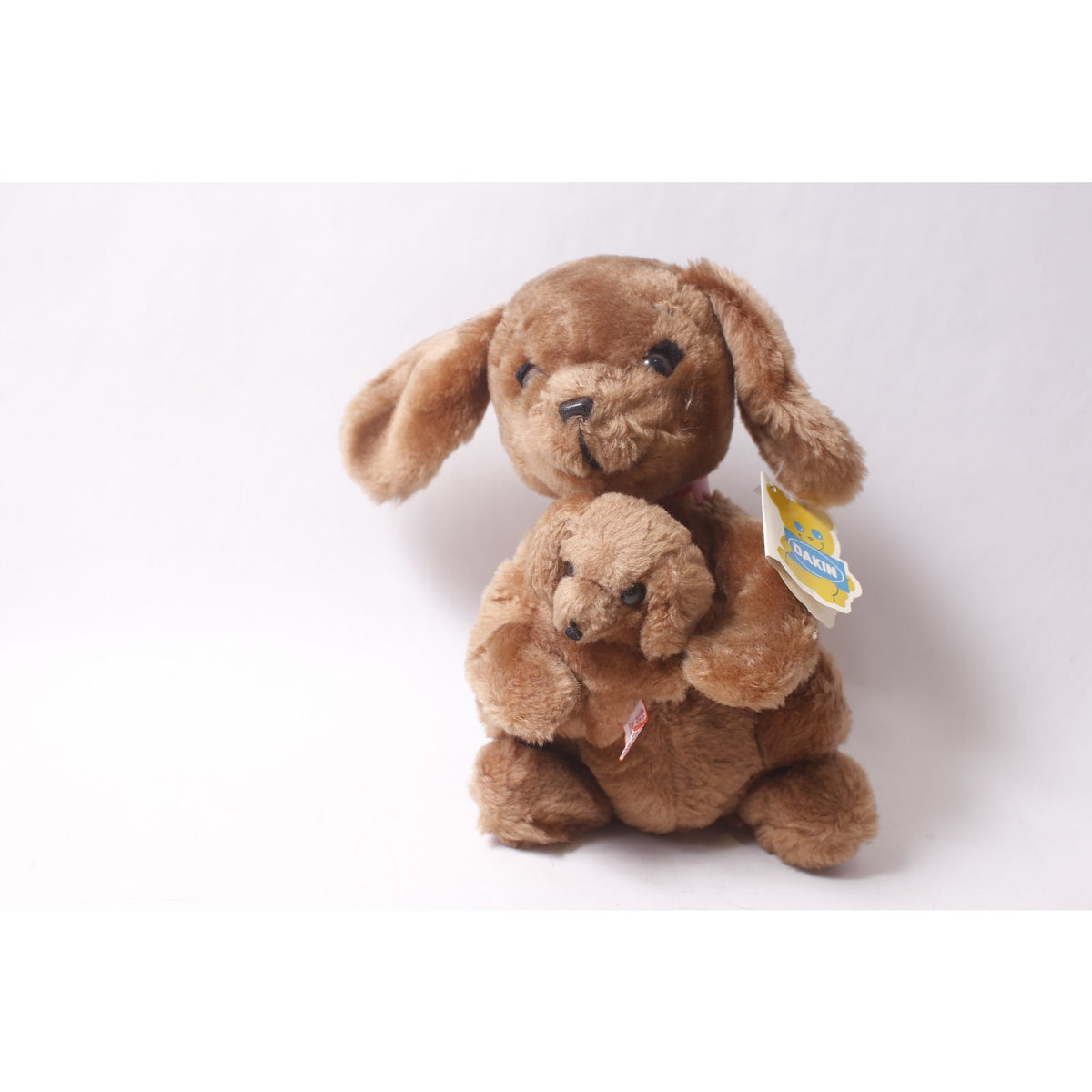 Dakin Nature Babies Plush Mama & Baby Dachsy Soft Toy with Tag ~ 260302-WH 841