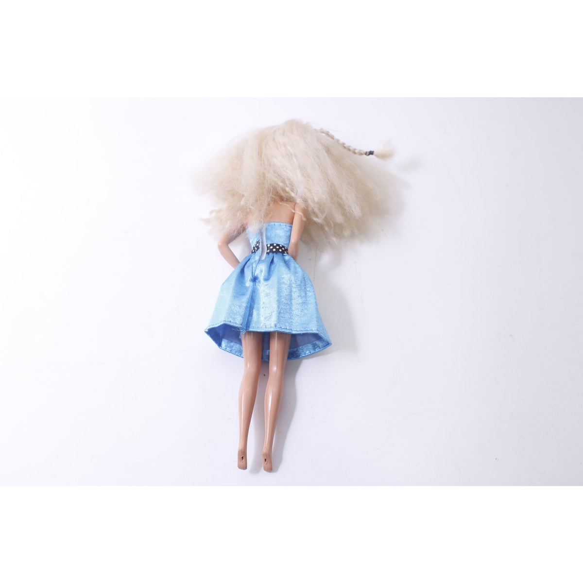 Barbie, Doll, Mattel, Bent Arms, Blue Dress, Party, Vintage, Fashion Doll, ~ 250516-WH 264