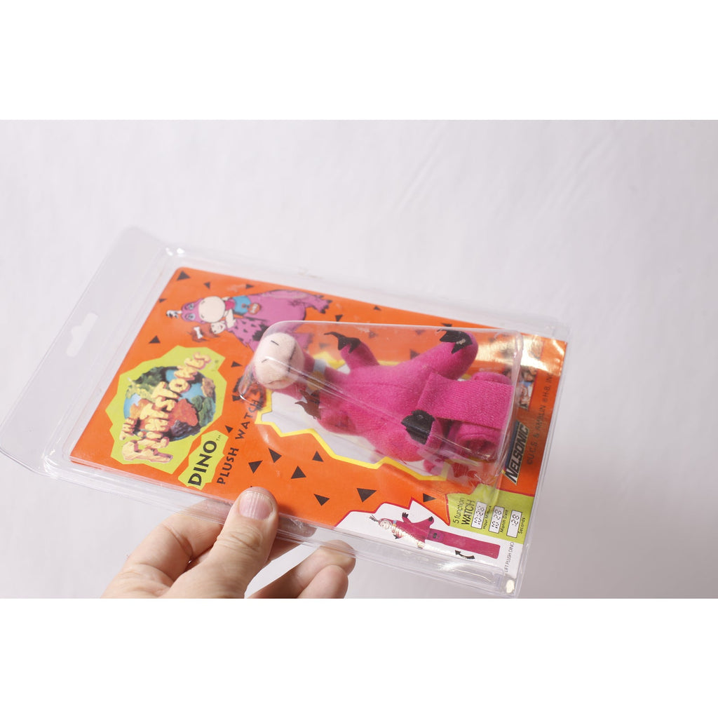 Hanna-Barbera The Flinstones Dino Plush Watch Digital 1990s Vintage Gift Idea ~ 260331-WH 1049