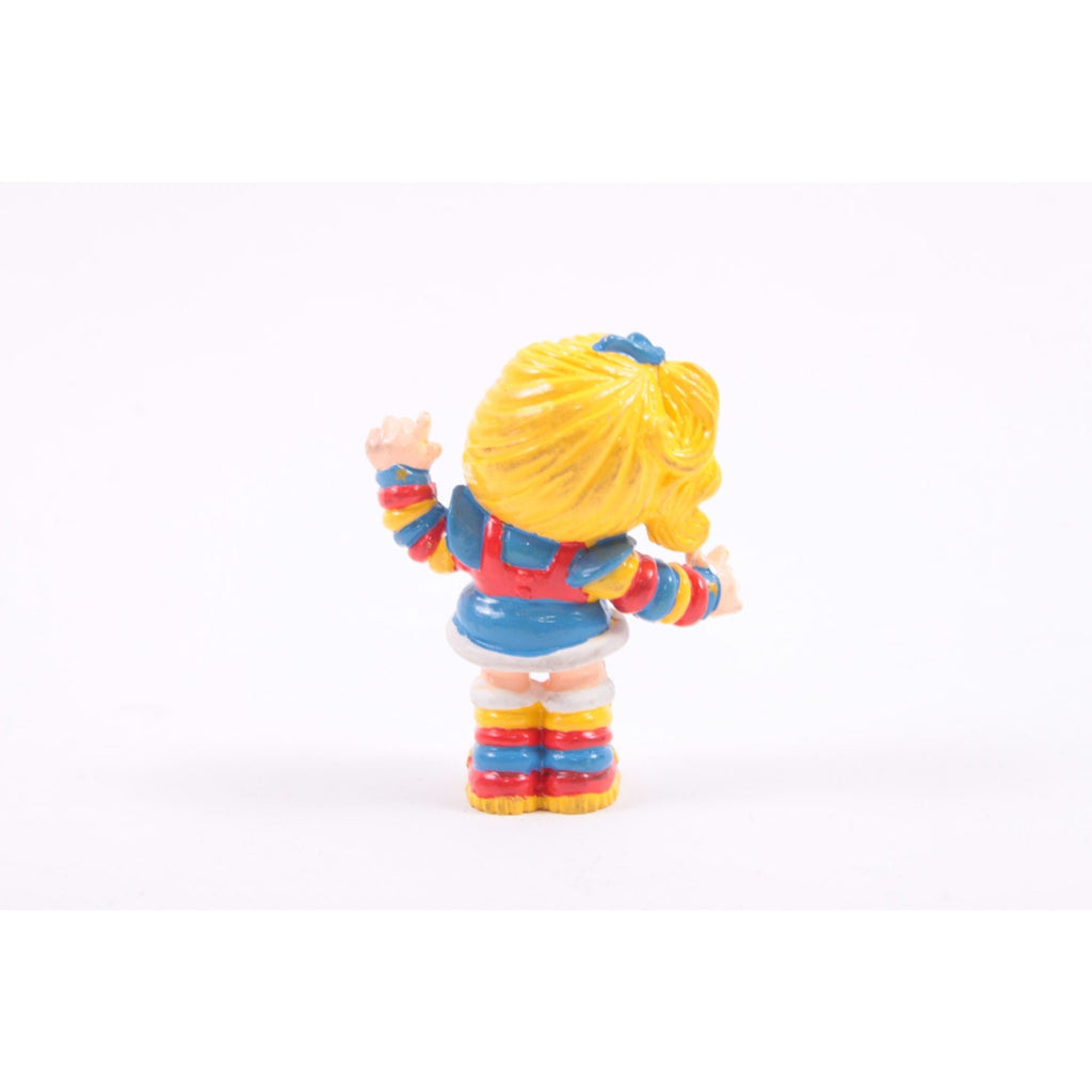Vintage Euro Hallmark Rainbow Brite PVC Figure ~ The Pink Room ~ 75