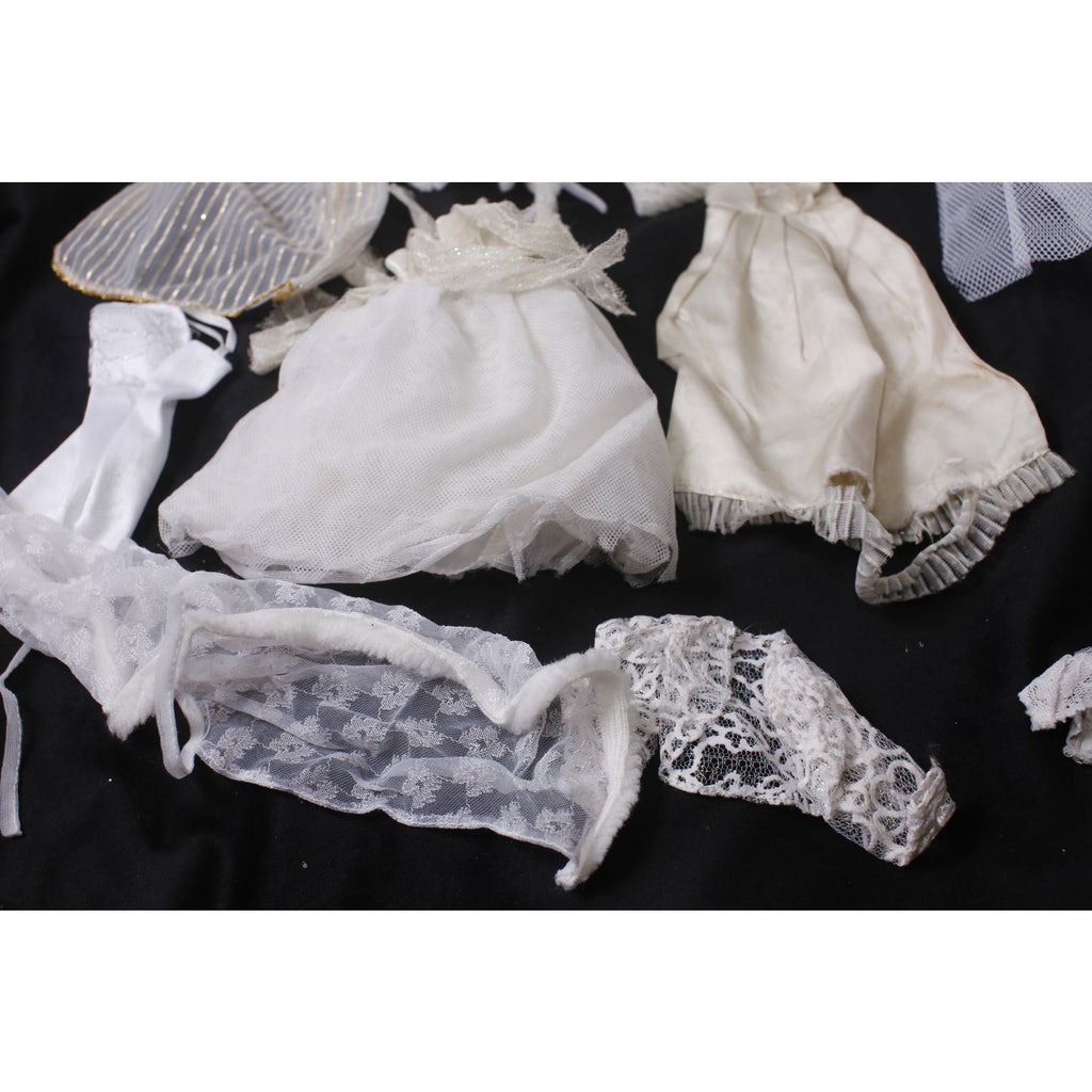 Barbie Wedding Doll Clothing and Accessories White Outfit ~ 260914-WH 1154