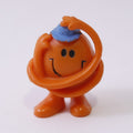 Mr Men and Little Miss, Mr Tickle, PVC Figure, Arby's, Vintage, 2", Small Toy, Collectible, ~ 251107-WH 1395