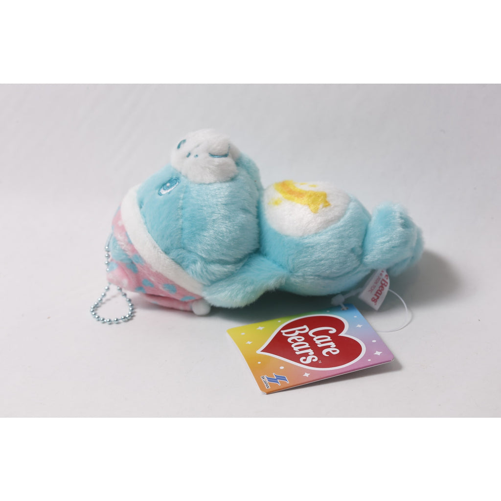 Japan Exclusive 2026 Care Bears Wish Bear Plush Keychain Soft Charm w Tag ~ 260730-WH 463