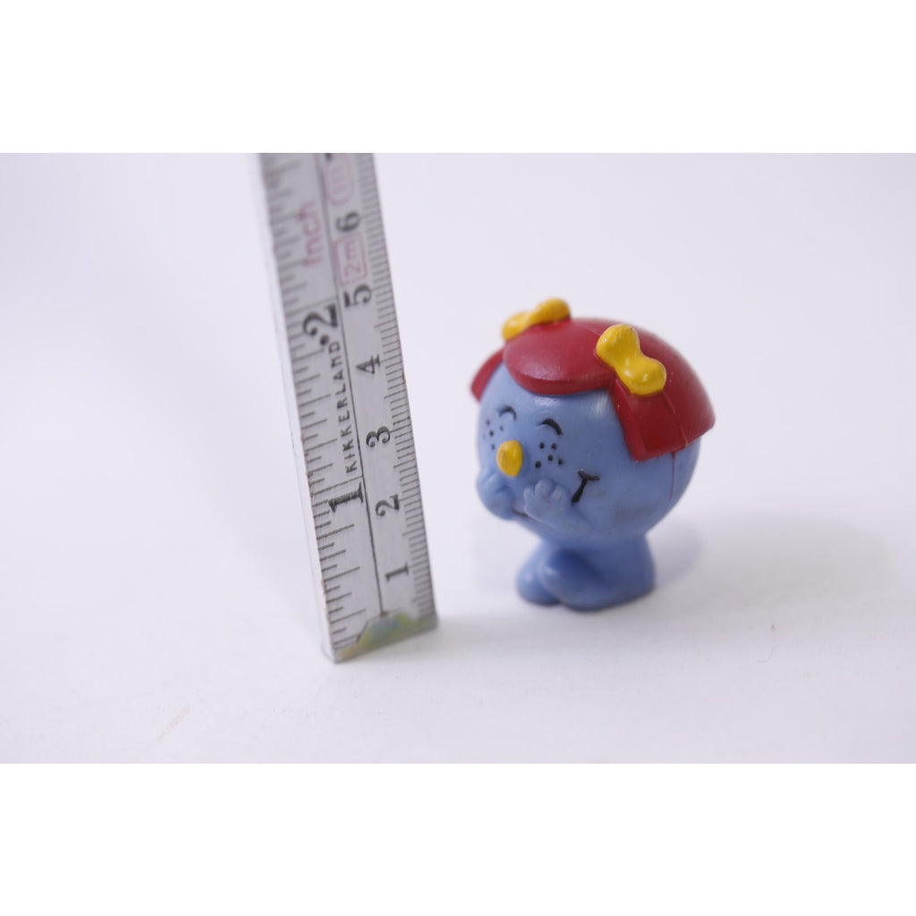 Mr Men and Little Miss, Little Miss Giggles, PVC Figure, Arby's, Vintage, 2", Small Toy, Collectible, ~ 251107-WH 127