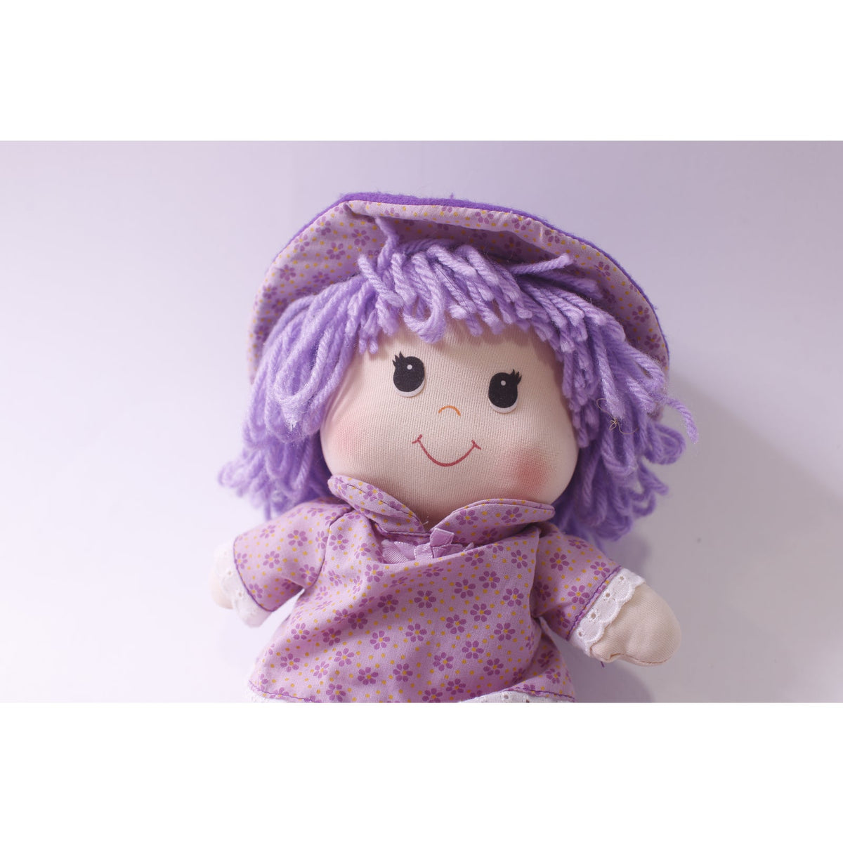 Dakin, Dream Dolls, Chiffon, Purple, 1980s, 80s, Vintage, Doll 250622-WH 341