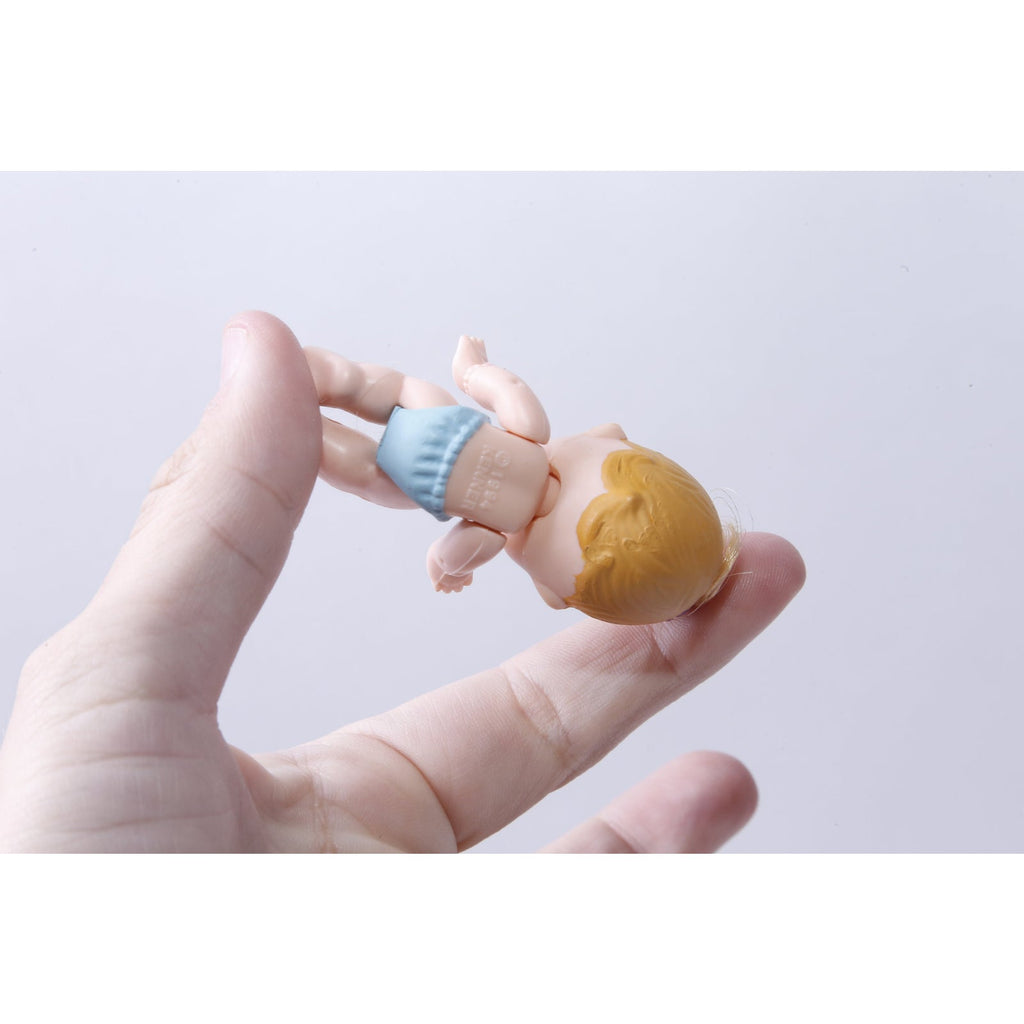 Kenner, 1994, Baby Buddies, Check Up Time Baby, Baby Doll, Blue Diaper, Little, Movable, Playset Part, Toy, Vintage, Collectible ~ 20-14-476