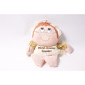 Russ Wilbur and Friends World's Greatest Grandma Plush Shelf Sitter Gift Idea ~ 260302-WH 111