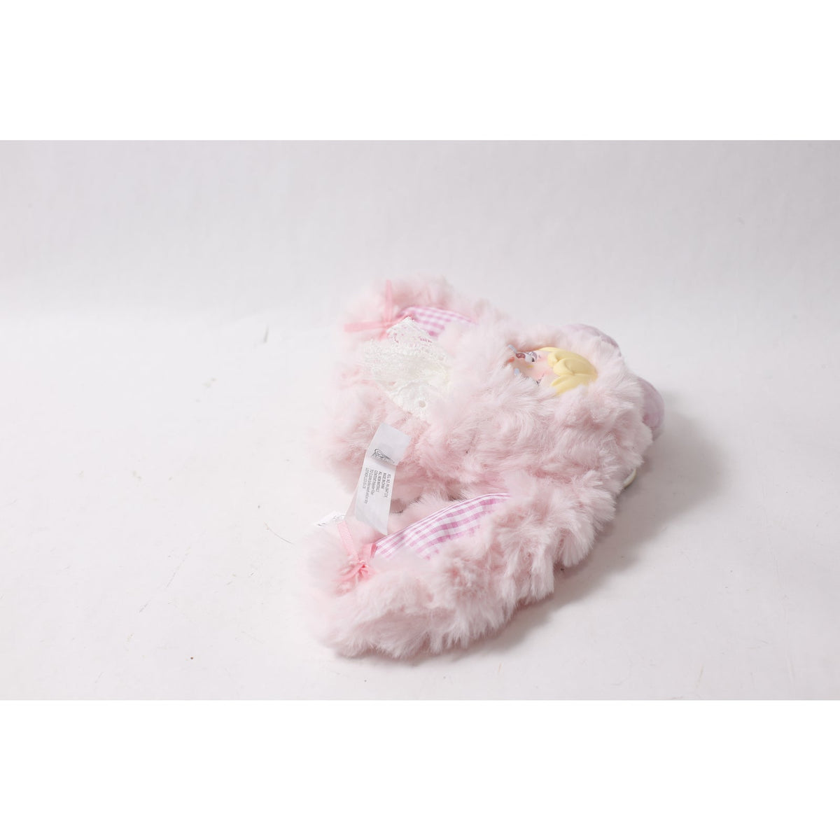 Blind Box Yomi Pink Marshmallow Bunny Plush Charm Keychain ~ 260907-WH 1136