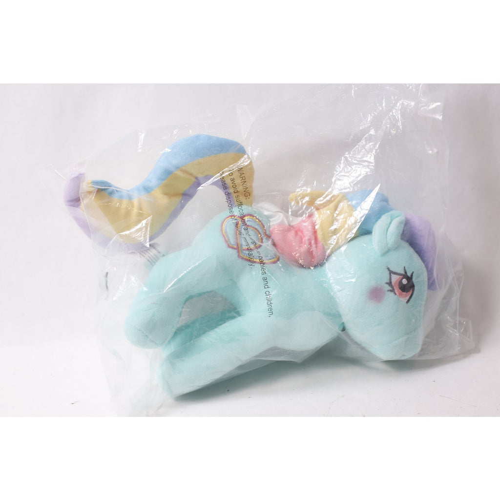 HQG1C My Little Pony Rainbow Beats Plush Toy Sealed ~ 260608-WH 611
