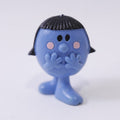 Mr Men and Little Miss, Little Miss Shy, PVC Figure, Arby's, Vintage, 2", Small Toy, Collectible, ~ 251107-WH 1395