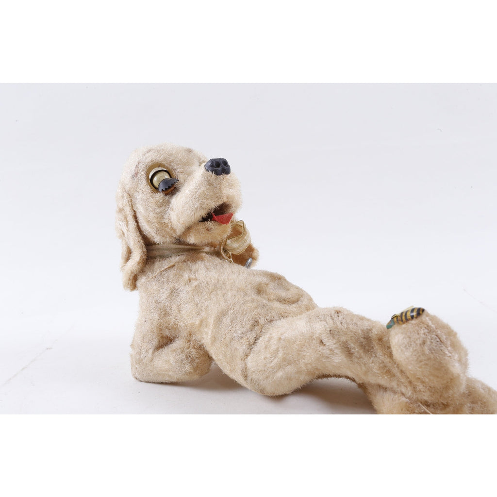Lazy Bones the Sleepy Pup Kamar, Rare, Prototype, Sample, OOAK, hand made, Living Dolls, Mr Sudo, Dog, Lying, Moveble Eyes, 1963 ~ 20-01-244