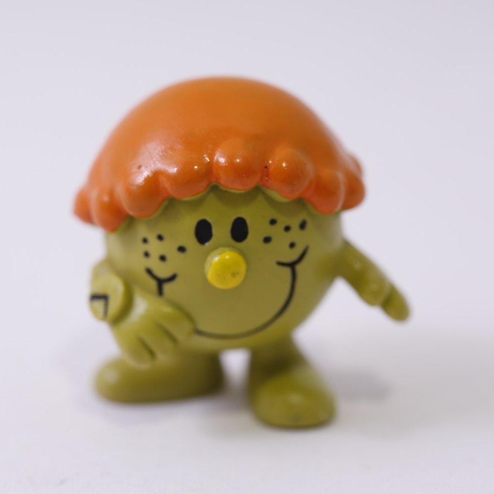 Mr Men and Little Miss, Little Miss Late, PVC Figure, Arby's, Vintage, 2", Small Toy, Collectible, ~ 251107-WH 1395