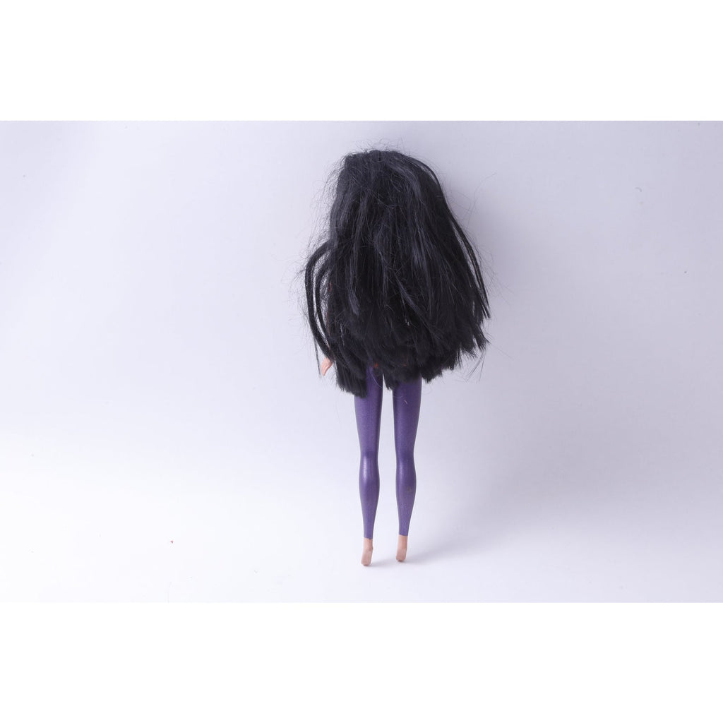 Mattel, Barbie, Kira, Ocean Friends, Sea World, Doll, Black Hair, Swimming Suit, Purple Legs, Toy, Vintage, Collectible, ~ 20-01-508