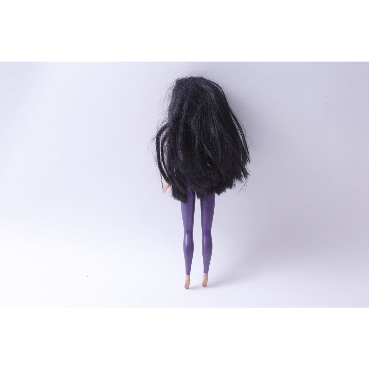 Mattel, Barbie, Kira, Ocean Friends, Sea World, Doll, Black Hair, Swimming Suit, Purple Legs, Toy, Vintage, Collectible, ~ 20-01-508