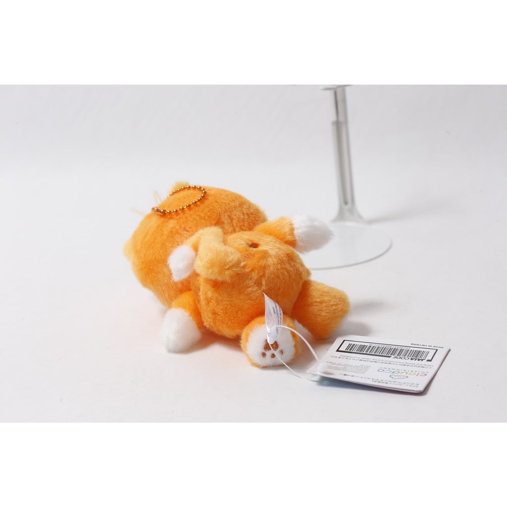2025 Cloudco Japan Care Bears Cousins Proud Heart Cat Plush Charm~260826-WH 1252