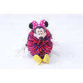 Disney, Minnie Mouse, Koosh, PVC Figure, 2", Figurine, Cartoon, Comics, Character, Toy, Vintage, Collectible, ~ 20-05-179