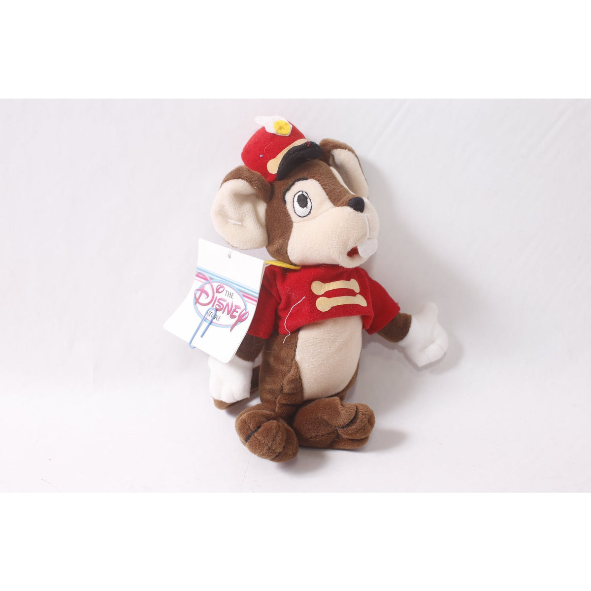 Disney Store Dumbo Timothy Mouse Plush Bean Bag Collectible ~ 260425-WH M-01-04