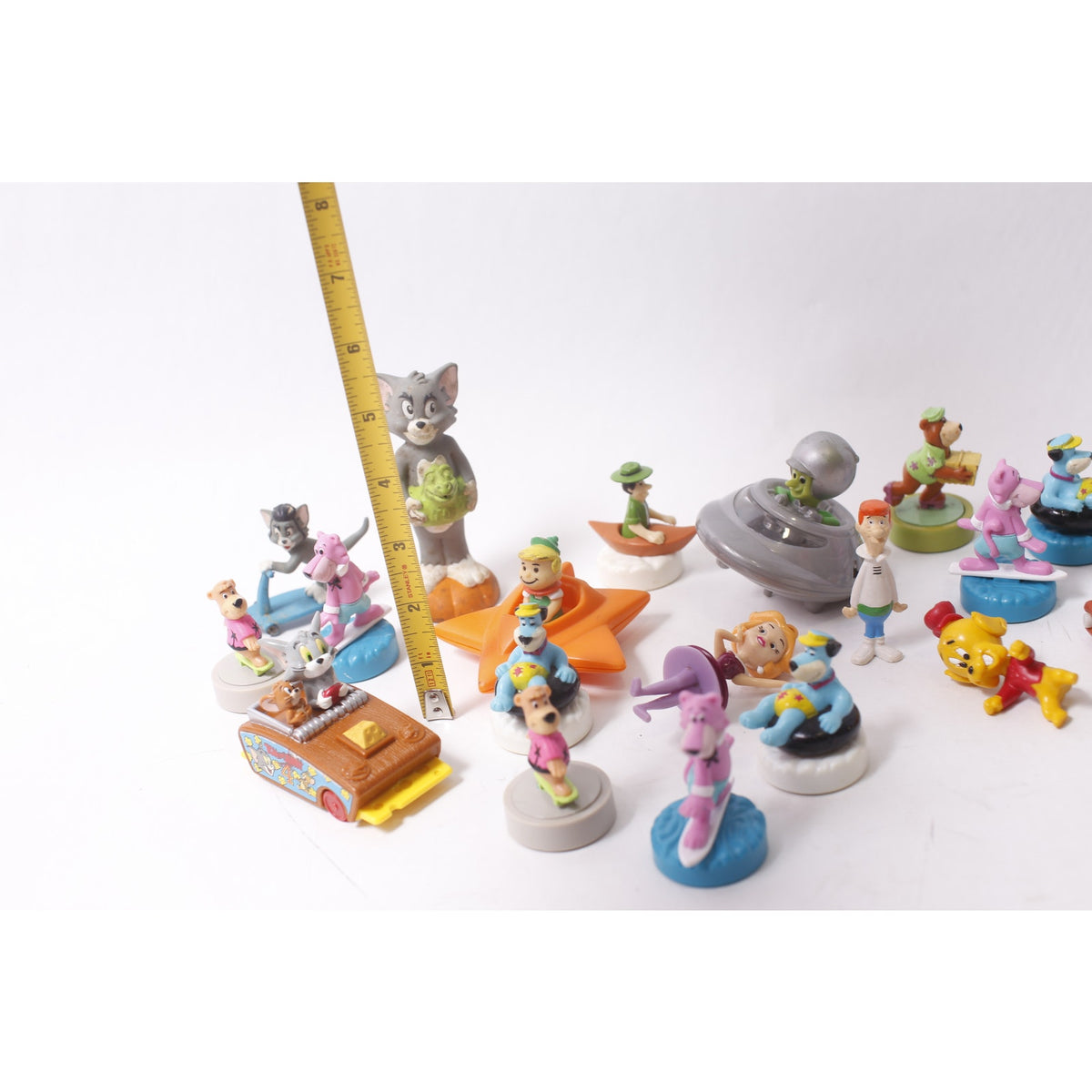 Hanna-Barbera Cartoon PVC Figure Lot Tom and Jerry The Jetsons The Flinstones ~ 260212-WH 972