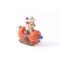 Disney, Chip 'n Dale, Rescue Rangers, Chip in Sledge, PVC Figure, Cartoon, Chipmunk, 2", Toy, Miniature, Vintage, Collectible, ~20-01-02