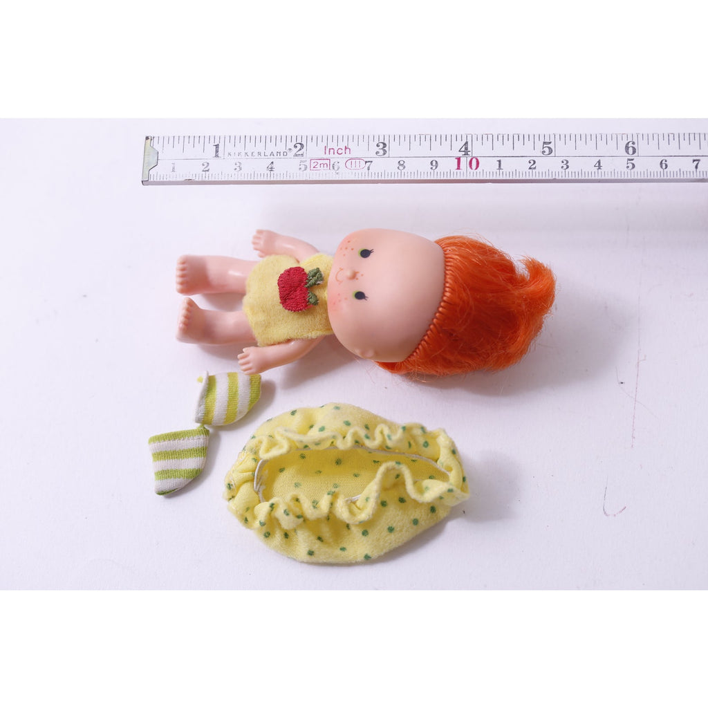 Strawberry Shortcake, Apple Dumplin, Doll, American Greetings, Vintage, ~ 250604-WH 211