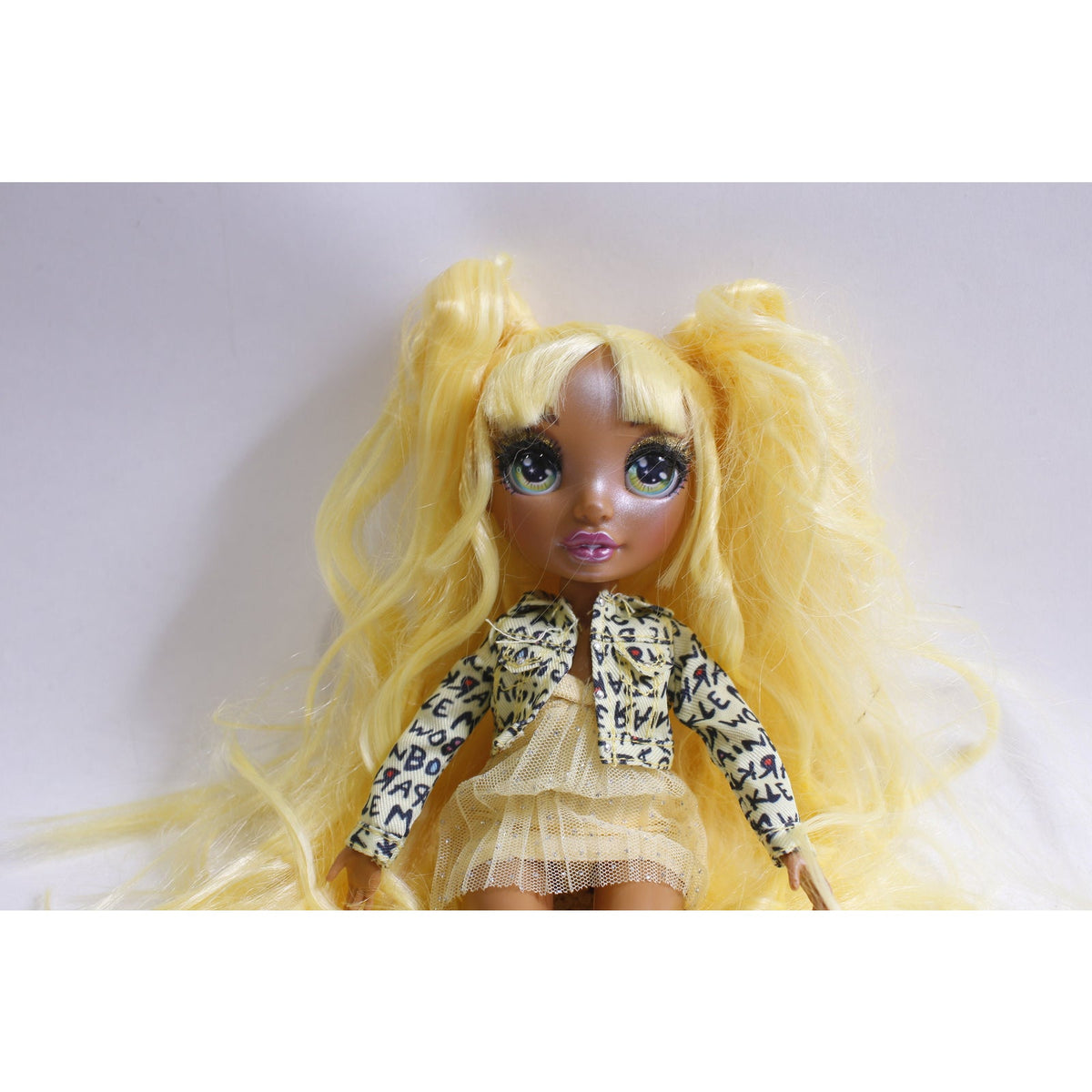 Rainbow High, Sunny Madison, Doll, 10 1/2", Yellow Hair, Girl, Poseable, Dressed, Fashion Doll, Displayable, Collectible, ~ 230624-GS 25