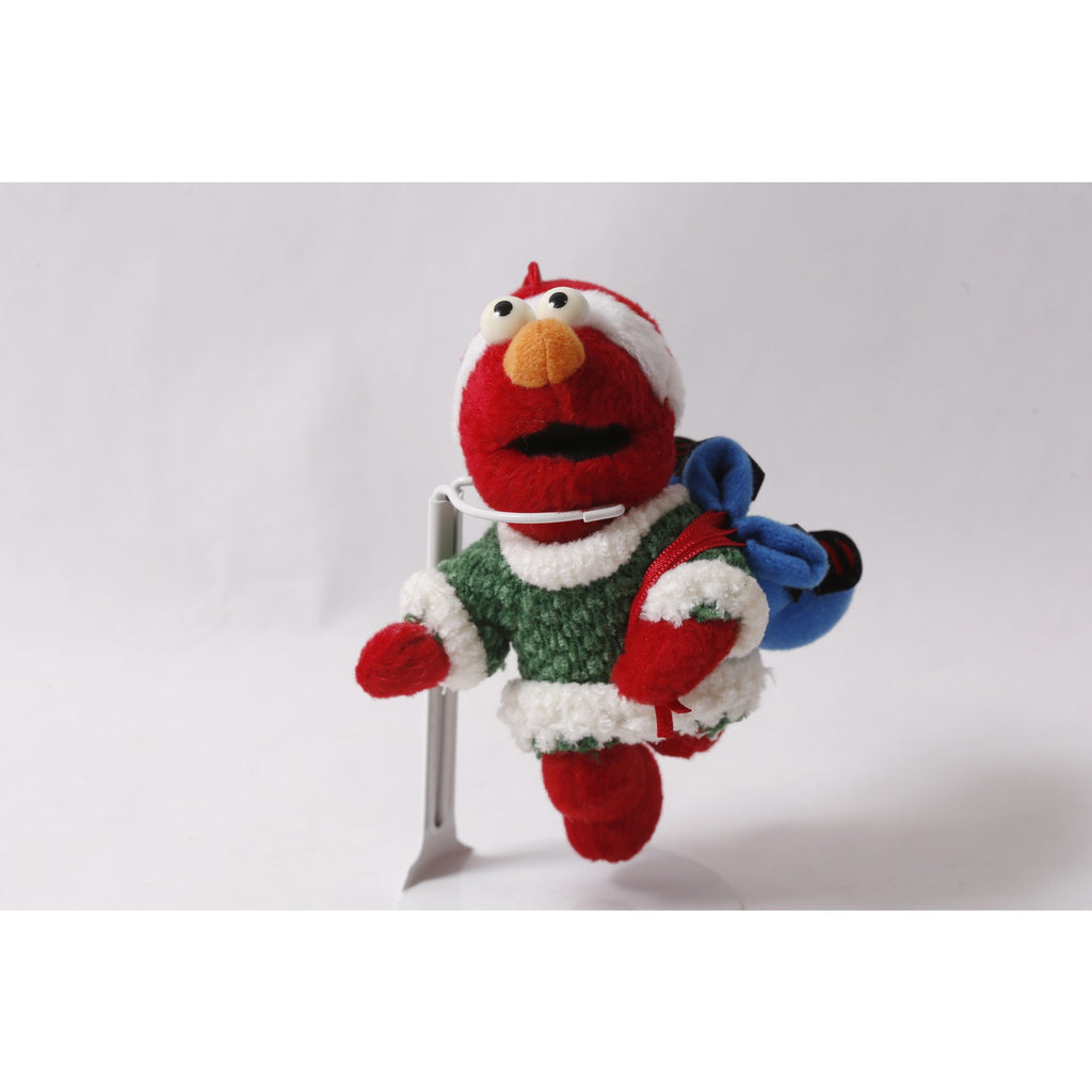 Plush Sesame Street Elmo Plush Ornament Christmas Decoration ~ 260730-WH 463