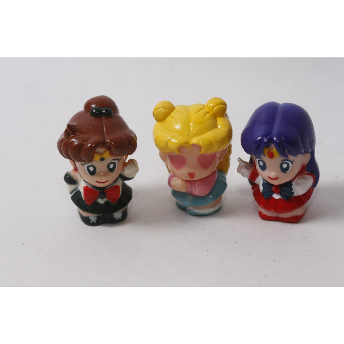 1990s Sailor Moon Jupiter Mars Japan Exclusive Figure Lot ~ 260817-WH 1199