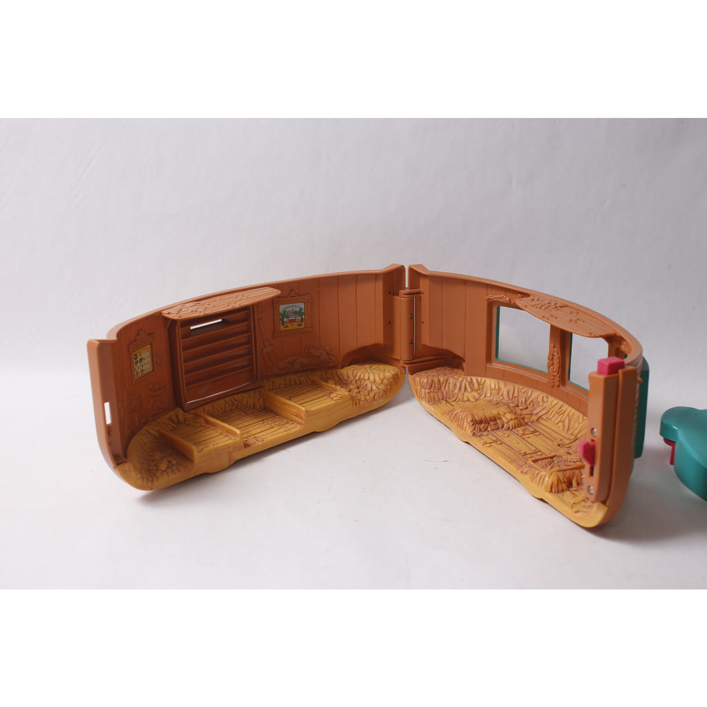 2002 Fisher-Price Little People Noah's Ark Playset ~ 260907-WH 1136
