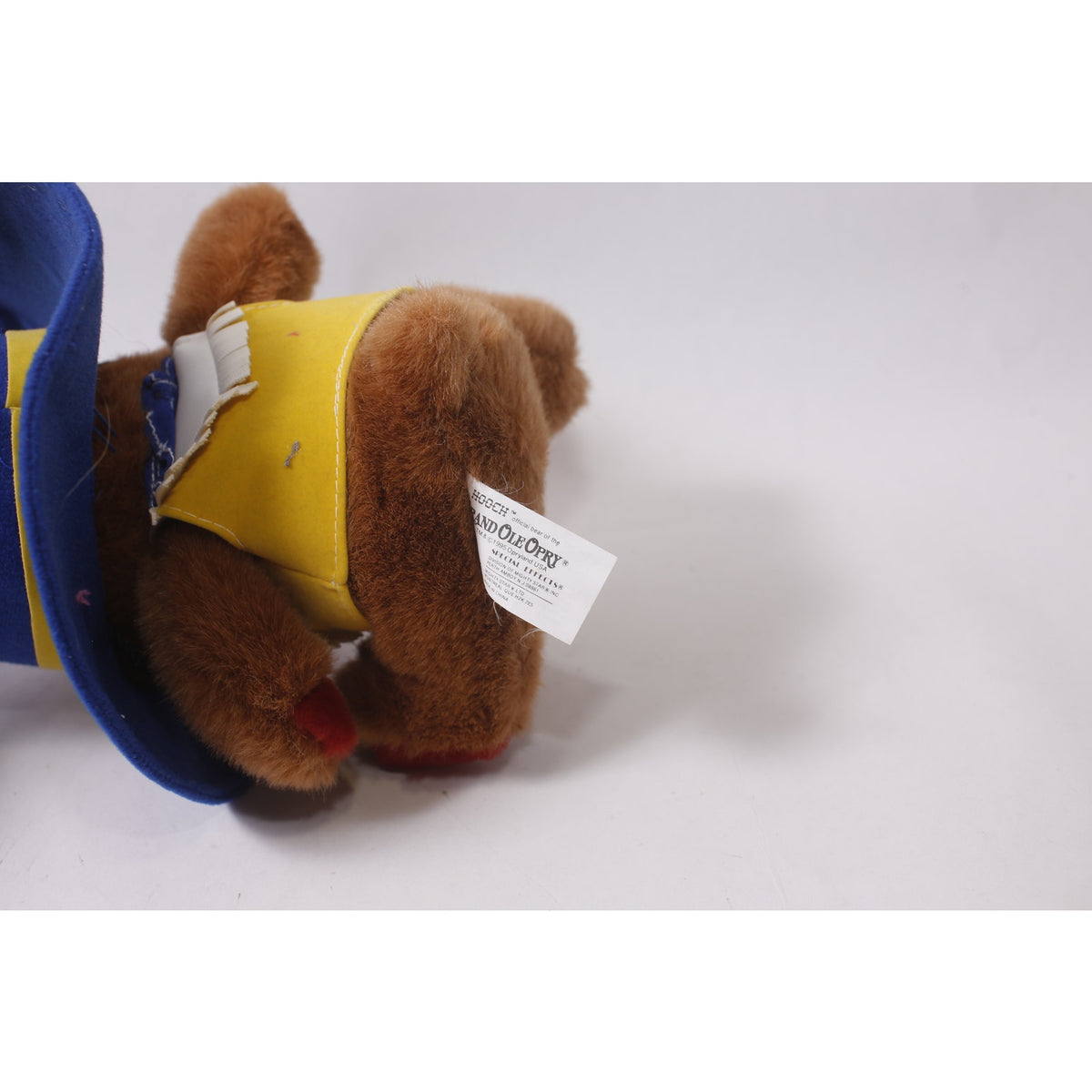1995 Grand Ole Opry Hooch the Bear Plush Opryland Collectible ~ 260718-DISH 25