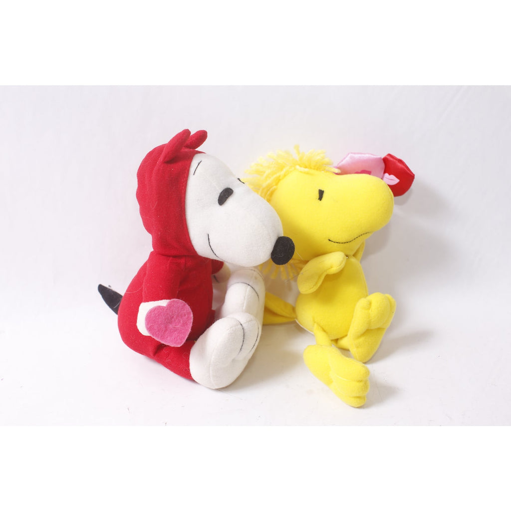 Peanuts Snoopy and Woodstock Valentine's Day Plush Toys Gift Idea ~ 260521-WH 779