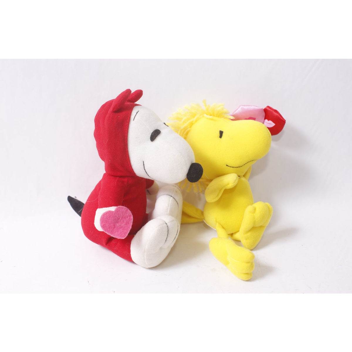 Peanuts Snoopy and Woodstock Valentine's Day Plush Toys Gift Idea ~ 260521-WH 779
