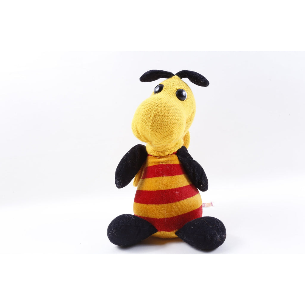 Kamar, Sample, OOAK, Snocks, Bumble Bee, 1981, 7149, Soft, Plush, Doll, Toy, Stuffed Animal, Vintage, ~ 849