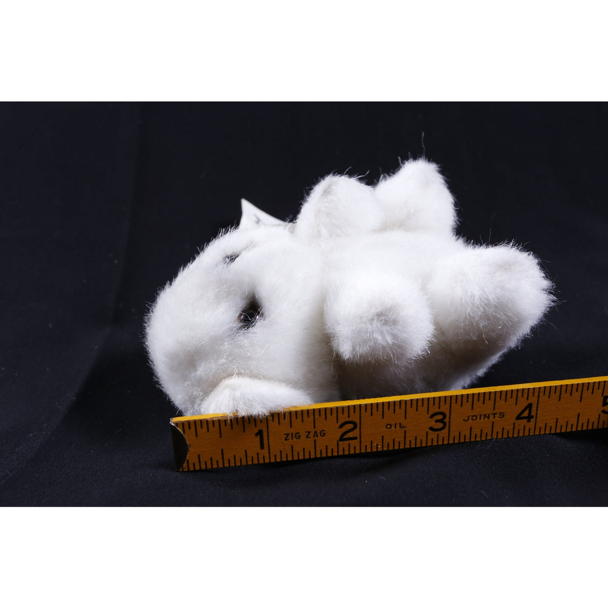 Kamar, Rare, Unproduced Sample Prototype, Cute, Little, White, Bear, Sitting, 1984 ~ 279