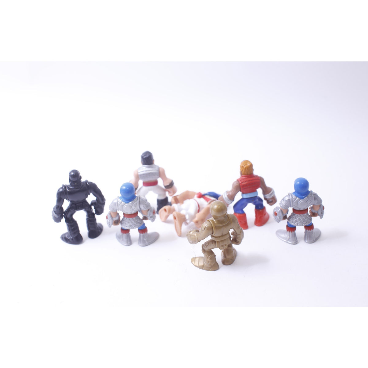 2005, Medieval, Action, Warrior, Nights, Boy, Toys, Action Figures. Small, PVC Figure, Lot, Vintage, Toy, Collectible, , 250118-WH 67