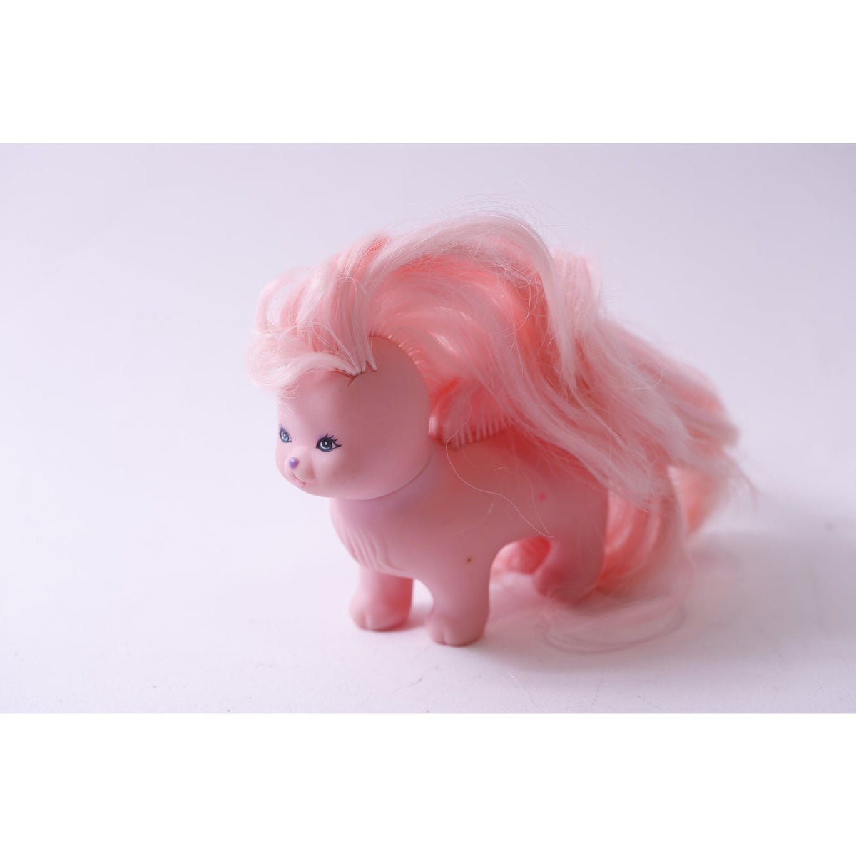 Lady Lovely Locks, Silky Pup, Flaw, Mattel, 1980s Small, Vintage, Doll, 250617-WH 324