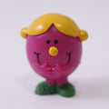 Mr Men and Little Miss, Little Miss Helpful, PVC Figure, Arby's, Vintage, 2", Small Toy, Collectible, ~ 251107-WH 284