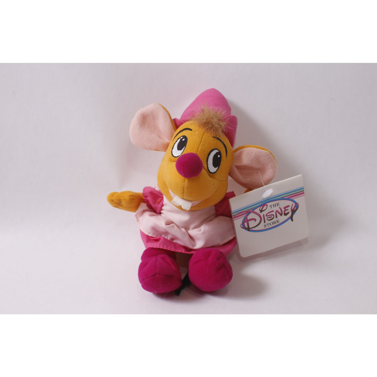 Suzy Mouse Cinderella Small Beanie Plush, Disney - 260626-WH 1203
