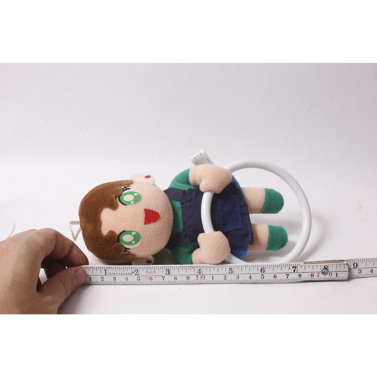 1990s Japan Exclusive Banpresto Sailor Moon Makoto Plush w Ring ~ 260812-WH 1071