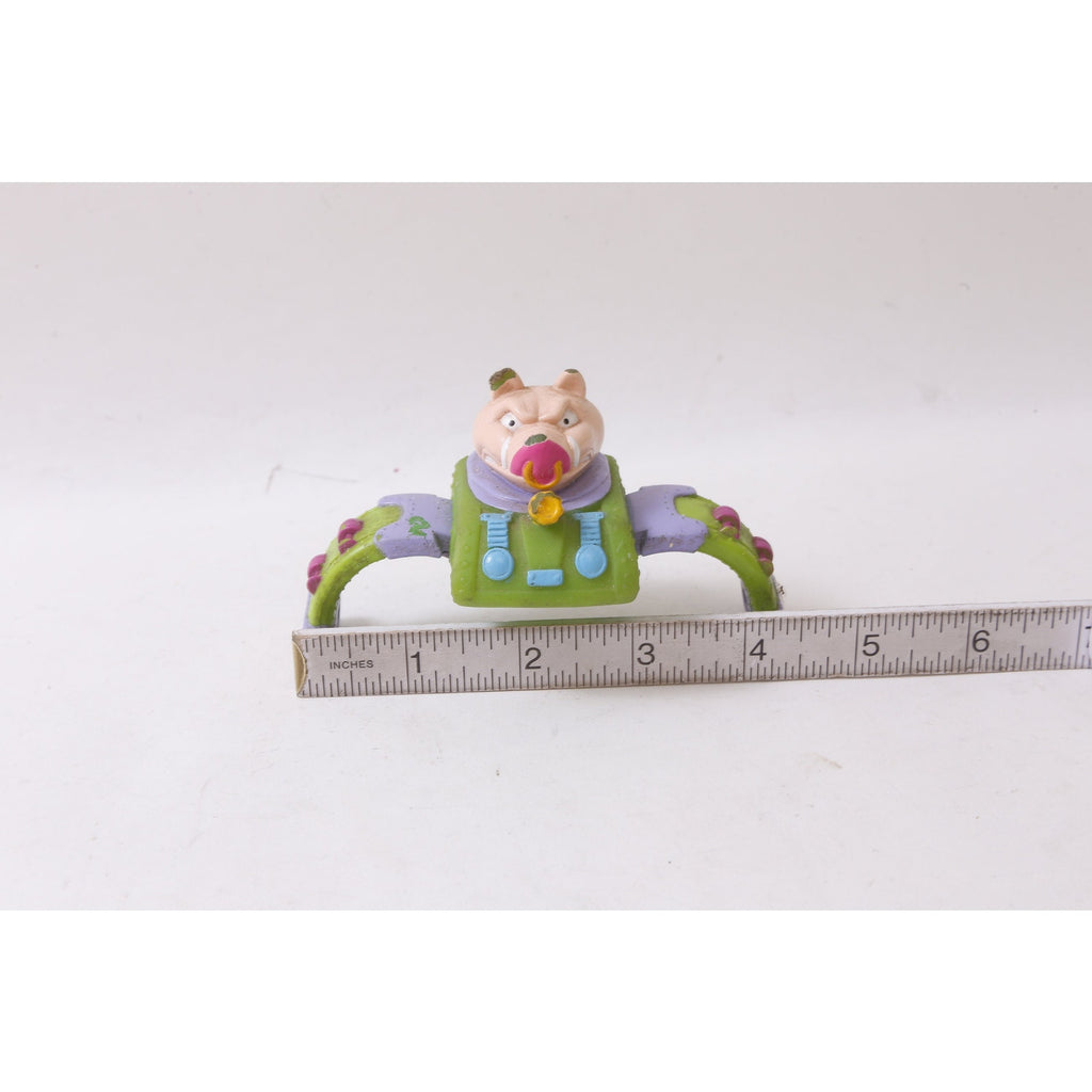 Playmates, Barnyard Commandos, Wrist Pig, PVC Figure, Toy, Collectible, Vintage, ~ 995