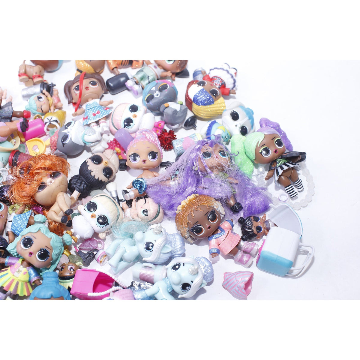 VV LoL Surprise, Little Dolls Set, Mini Toys, Bright Colors, Playful, Trendy, Adorable, Collectible, ~ 240106-WH 672