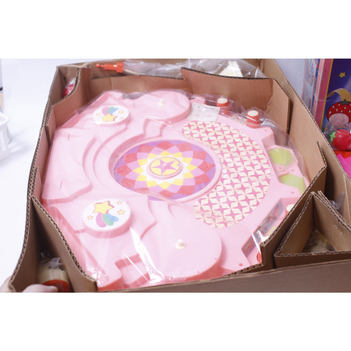 Japan Takara Ichigo-chan Strawberry Television Studio Toy Playset ~260930-WH 610