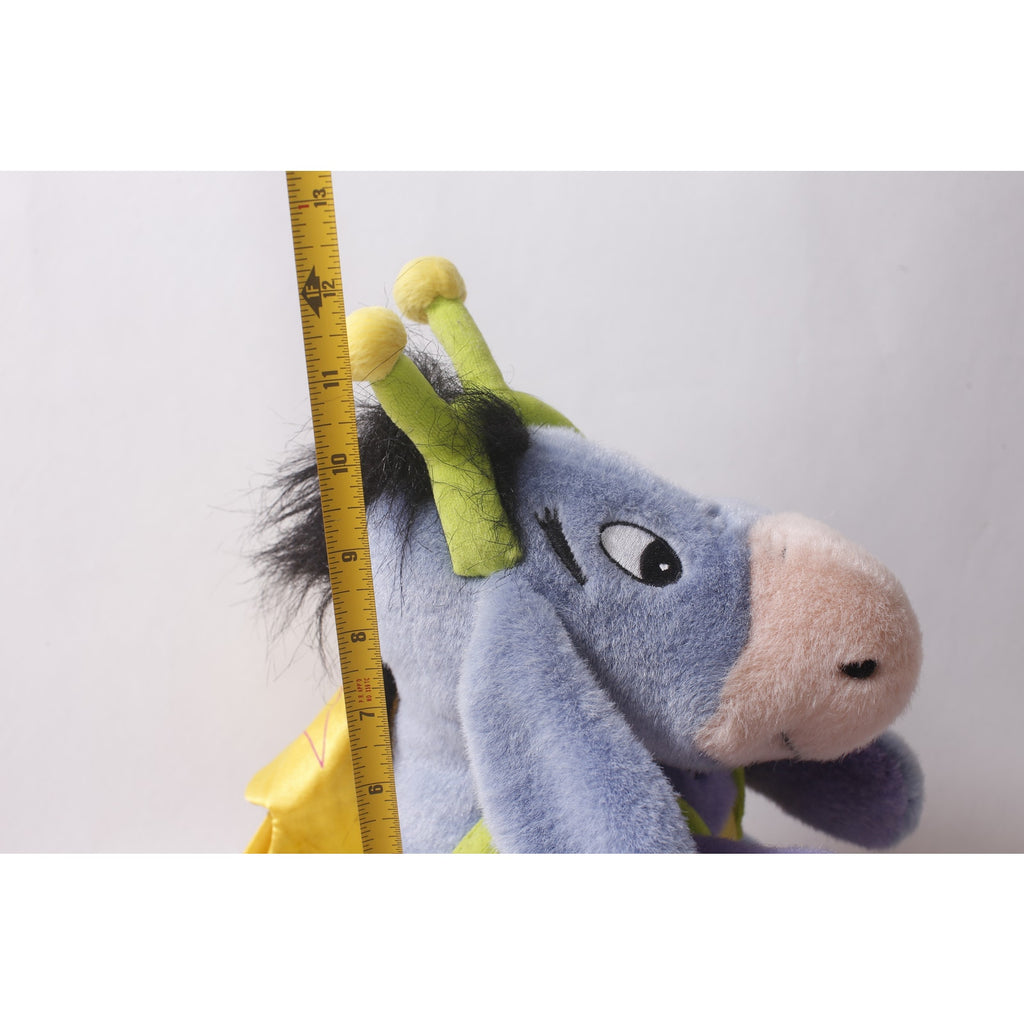 Disney Store Eeyore Butterfly Plush Interactive Bean Bag ~ 260718-DISH M-17-04