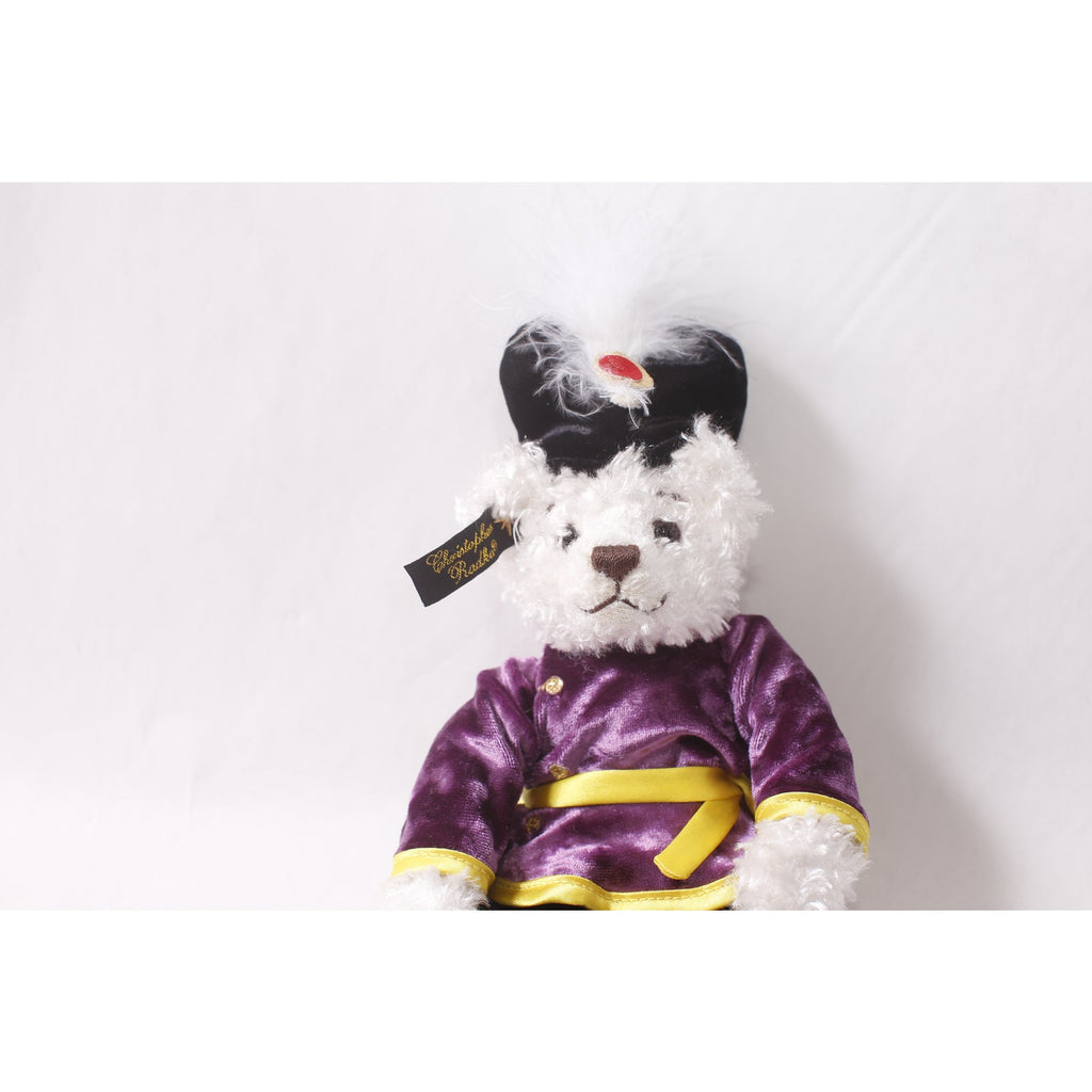 Christopher Radko Teddies Around The World Vladimir Russian Plush Toy Ornament ~ 260415-WH 1075