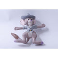 Disney, The Rescuers Down Under, Jake, PVC Figure, Bendy, Applause, Cartoon Character, Vintage, Collectible, ~ 240719-WH 767